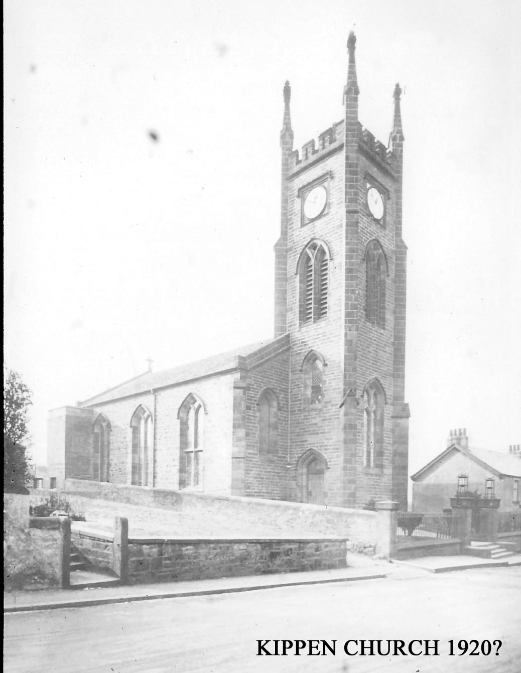 Fore Road church 1900
