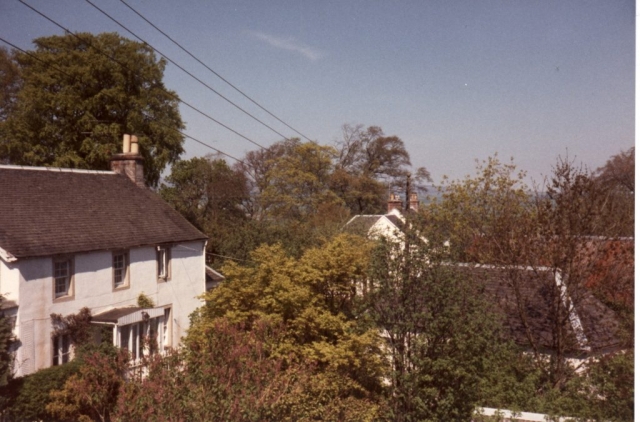 Shirgarton Lane circa 1980 Kippen