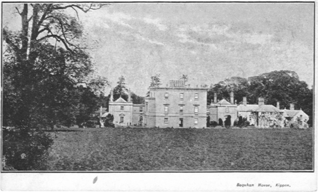 Boquhan House Stirling